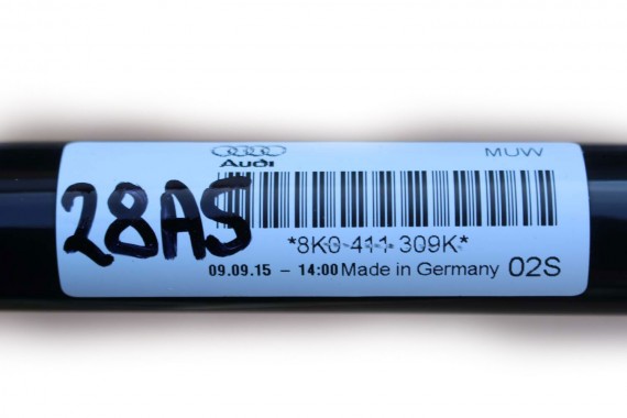 AUDI A4 A5 DRĄŻEK STABILIZATORA 8K0411309K 8K0 411 309 K DRĄŻEK PRZÓD PRZEDNI STABILIZATOR 8K B8 8T 8K0411309K 8K0411309P