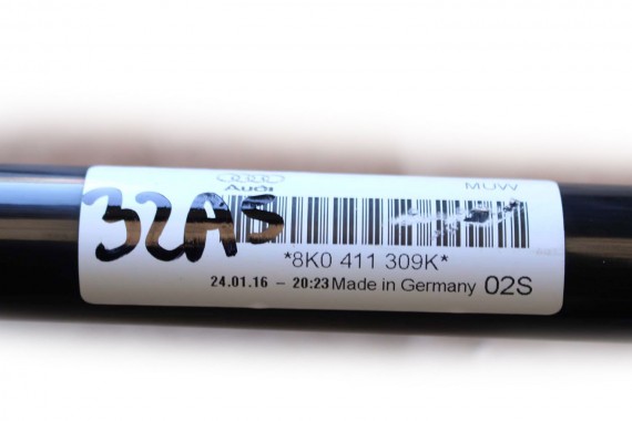 AUDI A4 A5 DRĄŻEK STABILIZATORA 8K0411309K 8K0 411 309 K DRĄŻEK PRZÓD PRZEDNI STABILIZATOR 8K B8 8T 8K0411309K 8K0411309P