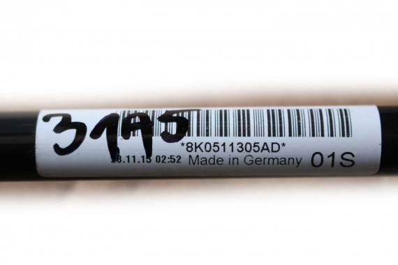 AUDI A4 A5 DRĄŻEK STABILIZATORA 8K0511305AD 8K0 511 305 AD DRĄŻEK tył tylny STABILIZATOR 8K 8T 8K0511305J 8K0511305T 8K0511305