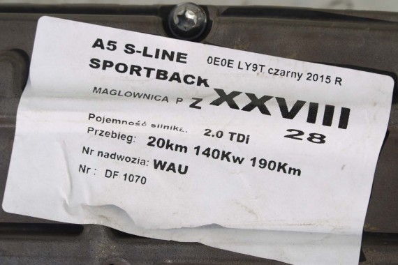 AUDI A4 8K A5 MAGLOWNICA 8K1423055AN PRZEKAŁADNIA 8K1423105A kierownicy magiel 8K0909144Q 8K1423105A 8K1423055CG 8K1423055CA