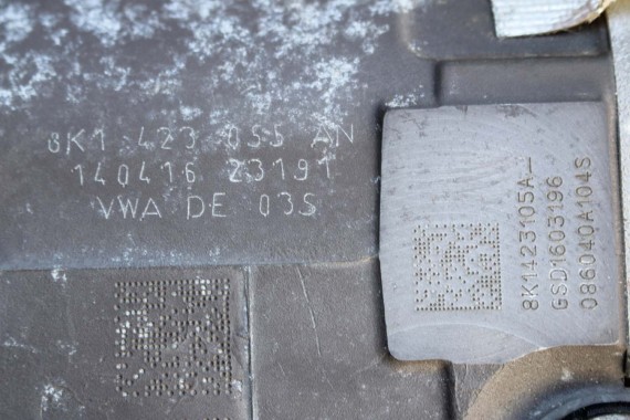 AUDI A4 8K A5 MAGLOWNICA 8K1423055AN PRZEKAŁADNIA 8K1423105A kierownicy magiel 8K0909144Q 8K1423105A 8K1423055CG 8K1423055CA