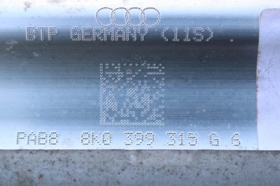 AUDI A4 8K A5 SANKI TRAWERSA 8K0399315G PRZÓD BELKA ZAWIESZENIA przednia przednie podpora 8K0 399 315 G B8 8K0399315G 8K0399315