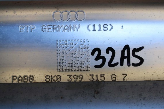 AUDI A4 8K A5 SANKI TRAWERSA 8K0399315G PRZÓD BELKA ZAWIESZENIA przednia przednie podpora 8K0 399 315 G B8 8K0399315G 8K0399315