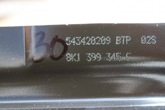AUDI A4 A5 PODPORA UKŁADU NAPĘDOWEGO 8K1399345E 8K1399345B 8K1399345C 8K1 399 345 E 8K 8T płyta krzyżowa 8K1399345D Q5 8K1399345