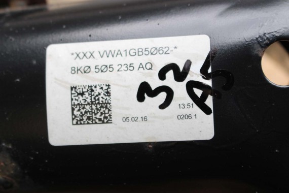 AUDI A4 A5 BELKA ZAWIESZENIA TYLNA TYŁ 8K0505235AN 8K0505235AB 8K0505235AQ SANKI 8K B8 8T 8K0 505 235 AN 8K0505235AD 8K0505235L