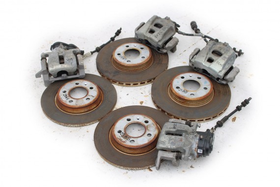 AUDI A4 A5 TARCZA HAMULCOWA 8K0615105AE 8K0615106AE 8K0615301 zacisk tarcze hamulcowe zaciski 8K0615601B 8K0615301 8W0615301T