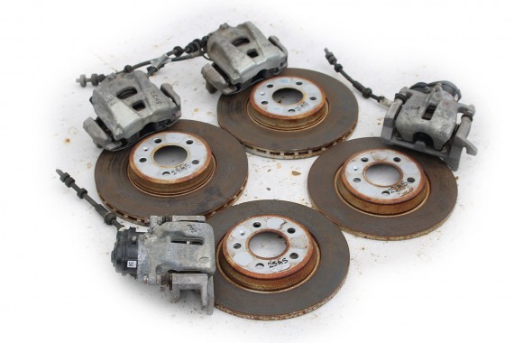 AUDI A4 A5 TARCZA HAMULCOWA 8K0615105AE 8K0615106AE 8K0615301 zacisk tarcze hamulcowe zaciski 8K0615601B 8K0615301 8W0615301T