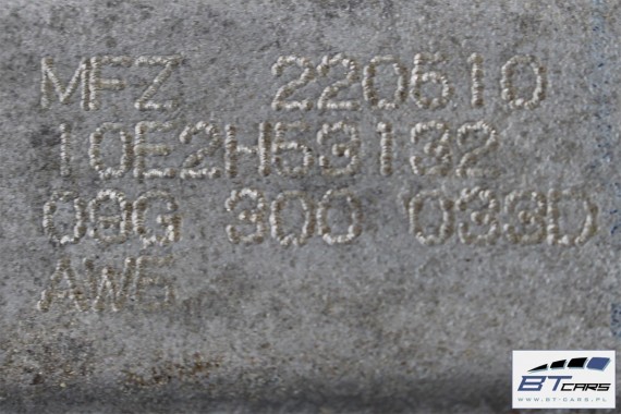 VW POLO AUTOMATYCZNA SKRZYNIA BIEGÓW MFZ 6-cio stopniowa 1.6 FSi silnik benzyna przebieg 649 kilometrów MFZ DQ250 MFZ MFZ MFZ