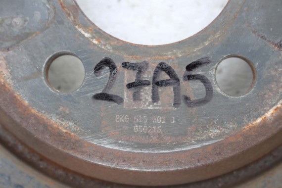 AUDI A4 A5 TARCZA HAMULCOWA 8K0615105AE 8K0615106AE 8W0615301G zacisk tarcze hamulcowe zaciski 8K0615601J 8K0615301 8W0615301T