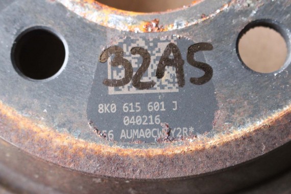 AUDI A4 A5 TARCZA HAMULCOWA 8K0615105AE 8K0615106AE 8W0615301G zacisk tarcze hamulcowe zaciski 8K0615601J 8K0615301 8W0615301T