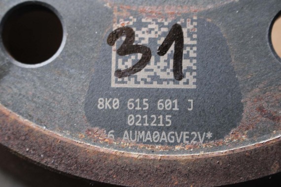 AUDI A4 A5 TARCZA HAMULCOWA 8K0615105AE 8K0615106AE 8W0615301G zacisk tarcze hamulcowe zaciski 8K0615601J 8K0615301 8W0615301T