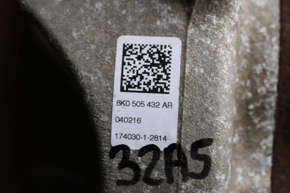 AUDI A4 A5 ZWROTNICA TYŁ 8K0505431AR 8K0505432AR ZAWIESZENIA tył tylna 8K0407613B 8K B8 8T Q5 A6 4G C7 8K0505431AH 8K0505432AH