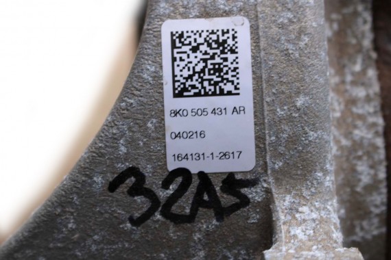 AUDI A4 A5 ZWROTNICA TYŁ 8K0505431AR 8K0505432AR ZAWIESZENIA tył tylna 8K0407613B 8K B8 8T Q5 A6 4G C7 8K0505431AH 8K0505432AH
