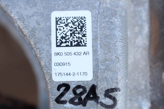 AUDI A4 A5 ZWROTNICA TYŁ 8K0505431AR 8K0505432AR ZAWIESZENIA tył tylna 8K0407613B 8K B8 8T Q5 A6 4G C7 8K0505431AH 8K0505432AH