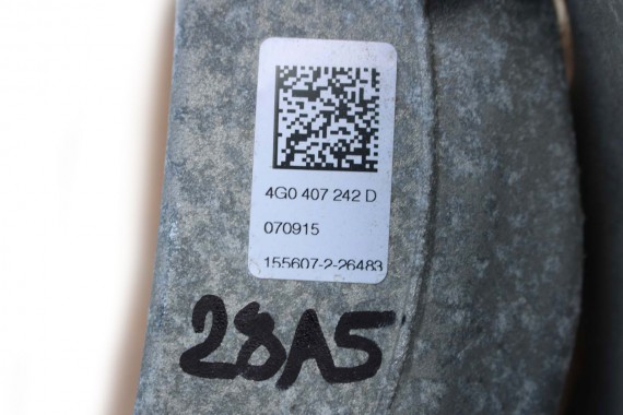 AUDI A4 A5 ZWROTNICA PRZÓD 4G0407241D 4G0407242D ZAWIESZENIA przednia przednie 4G0407241D 8K0407613B A7 Q5 A6 4G C7 4G0407241D