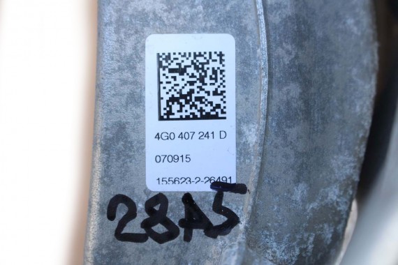 AUDI A4 A5 ZWROTNICA PRZÓD 4G0407241D 4G0407242D ZAWIESZENIA przednia przednie 4G0407241D 8K0407613B A7 Q5 A6 4G C7 4G0407241D