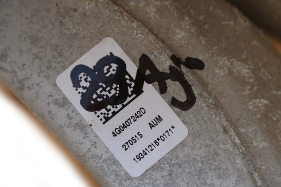 AUDI A4 A5 ZWROTNICA PRZÓD 4G0407241D 4G0407242D ZAWIESZENIA przednia przednie 4G0407241D 8K0407613B A7 Q5 A6 4G C7 4G0407241D