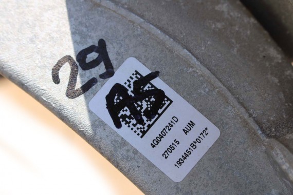 AUDI A4 A5 ZWROTNICA PRZÓD 4G0407241D 4G0407242D ZAWIESZENIA przednia przednie 4G0407241D 8K0407613B A7 Q5 A6 4G C7 4G0407241D