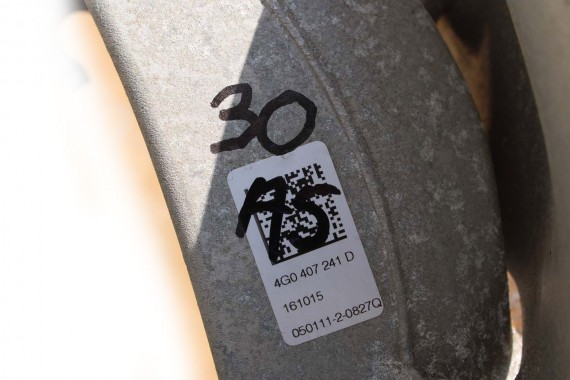 AUDI A4 A5 ZWROTNICA PRZÓD 4G0407241D 4G0407242D ZAWIESZENIA przednia przednie 4G0407241D 8K0407613B A7 Q5 A6 4G C7 4G0407241D