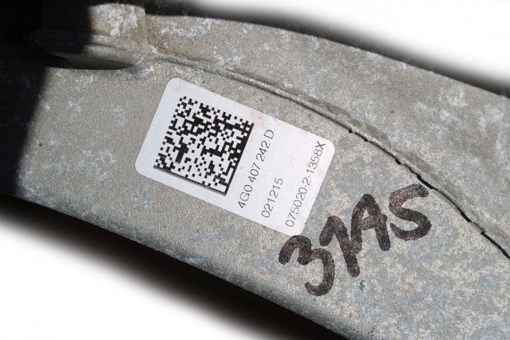 AUDI A4 A5 ZWROTNICA PRZÓD 4G0407241D 4G0407242D ZAWIESZENIA przednia przednie 4G0407241D 8K0407613B A7 Q5 A6 4G C7 4G0407241D