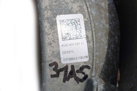 AUDI A4 A5 ZWROTNICA PRZÓD 4G0407241D 4G0407242G ZAWIESZENIA przednia przednie 4G0407241D 8K0407613B A7 Q5 A6 4G C7 4G0407241D