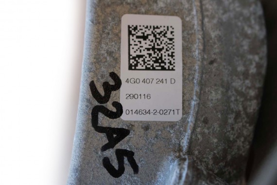 AUDI A4 A5 ZWROTNICA PRZÓD 4G0407241D 4G0407242D ZAWIESZENIA przednia przednie 4G0407241D 8K0407613B A7 Q5 A6 4G C7 4G0407241D