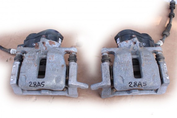 AUDI A4 A5 Q5 ZACISK HAMULCOWY HAMULCOWA 8K0998281 8K0 998 281 8K0405AE 8K0406AE 8K B8 8T 8R 8K0615403 8K0615404 8K0998281