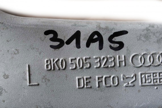 AUDI A4 A5 WAHACZ 8K0505323H 8K0505324H tył tylny 8K 8T A6 4G 8K0505323D 8K0505324D 8K0505323F 8K0505324F 8K0505323H 8K0505324H
