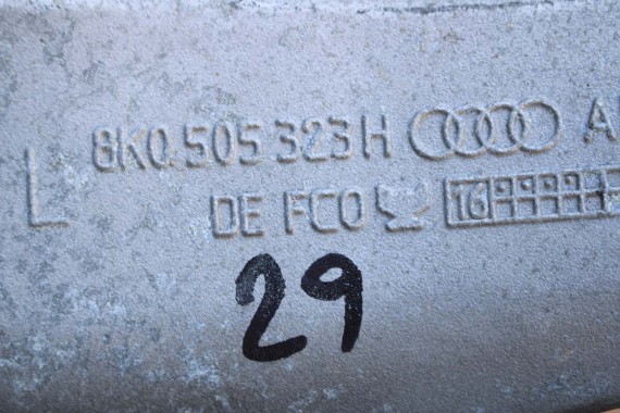 AUDI A4 A5 WAHACZ 8K0505323H 8K0505324H tył tylny 8K 8T A6 4G 8K0505323D 8K0505324D 8K0505323F 8K0505324F 8K0505323H 8K0505324H
