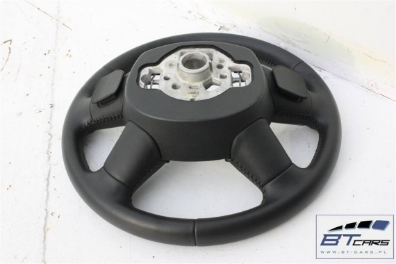 AUDI A8 KIEROWNICA MULTI CZARNA 4H0419091D D4 1KT czerń 4H0419091AB 4H0419091AT 4H0419091D 4H0419091AB 4H0419091AT 4H0419091D