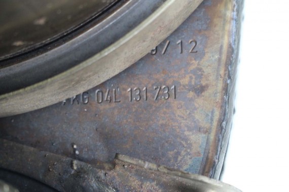 VW AUDI SKODA KATALIZATOR 04L131656AD 04L131723AK 04L131601GX 04L131656AD FILTR CZĄSTEK STAŁYCH DPF 04L131723AK 04L131656AD TDi