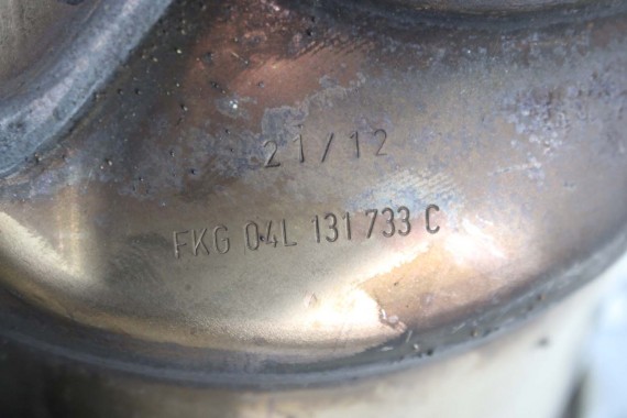 VW AUDI SKODA KATALIZATOR 04L131656AD 04L131723AK 04L131601GX 04L131656AD FILTR CZĄSTEK STAŁYCH DPF 04L131723AK 04L131656AD TDi
