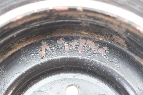 VW AUDI SKODA SEAT KOŁO PASOWE 03G105243 04L105243 03G 105 243 04L 105 243 silnik diesel 1.6 TDi 2.0 TDi