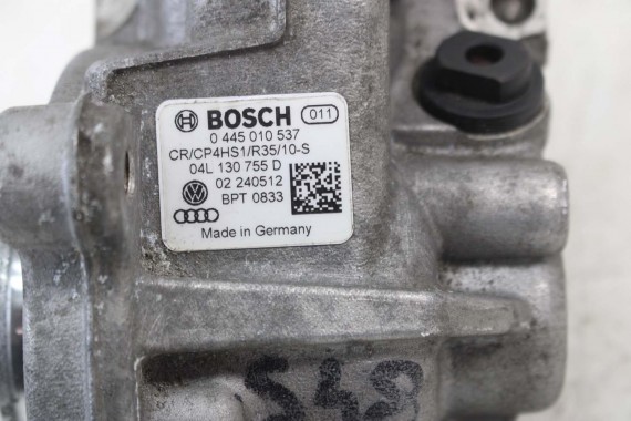 AUDI VW SKODA POMPA CISNIENIA PALIWA 04L130755D 04L130755E wysokiego 04L130755D 04L130755E TDi diesel BOSCH 04L130755D 04L130755
