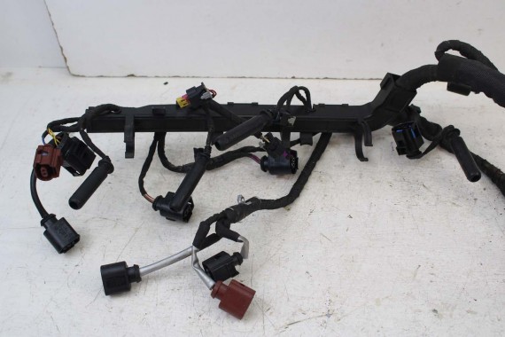 AUDI A3 VW GOLF 7 VII SKODA WIĄZKA SILNIKA 04L972627AC instalacja silnika 2.0 TDi diesel 8V 5G 04L972627AC 04L972627AC 04L972627