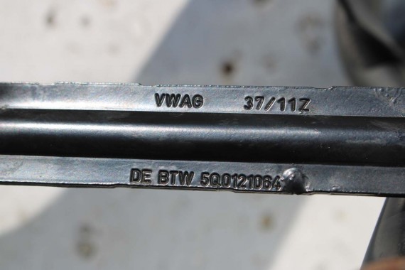 VW AUDI WĄŻ RURKA PRZEWÓD 5Q0122157AJ 5Q0122101BK 5Q0122157BF 5Q0121064AD 5Q0122073R 5Q0122073B 04L121065 04L121131E 5Q0122101BK