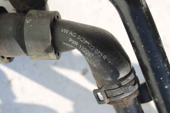 VW AUDI WĄŻ RURKA PRZEWÓD 5Q0122157AJ 5Q0122101BK 5Q0122157BF 5Q0121064AD 5Q0122073R 5Q0122073B 04L121065 04L121131E 5Q0122101BK