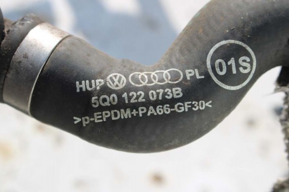 VW AUDI WĄŻ RURKA PRZEWÓD 5Q0122157AJ 5Q0122101BK 5Q0122157BF 5Q0121064AD 5Q0122073R 5Q0122073B 04L121065 04L121131E 5Q0122101BK
