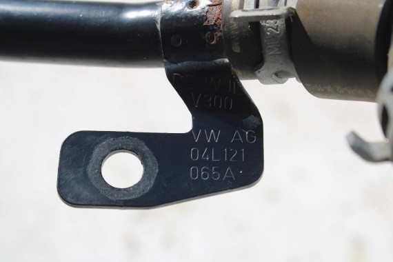 VW AUDI WĄŻ RURKA PRZEWÓD 04L121065A wody 04L121065AJ 04L121065A 04L121065AK 5Q0122073H 04L121065AJ 04L121065A 04L121065AK SKODA