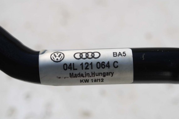 VW WĄŻ RURKA PRZEWÓD 04L121064C 04L121058B 04L121058 WODY 04L121064C 04L121058B 04L121058 04L121064C 04L121058B 04L121058 AUDI