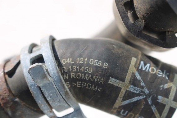 VW WĄŻ RURKA PRZEWÓD 04L121064C 04L121058B 04L121058 WODY 04L121064C 04L121058B 04L121058 04L121064C 04L121058B 04L121058 AUDI