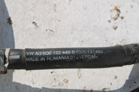 VW AUDI WĄŻ RURKA PRZEWÓD 5Q0122157AS 5Q0122447AP 5Q0122449B 5Q0122449C 5Q0122101S 5Q0121064AG 04L121070D 04L121070AG 5Q0122157