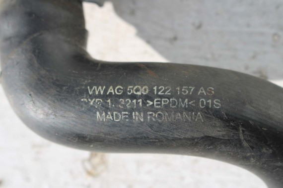 VW AUDI WĄŻ RURKA PRZEWÓD 5Q0122157AS 5Q0122447AP 5Q0122449B 5Q0122449C 5Q0122101S 5Q0121064AG 04L121070D 04L121070AG 5Q0122157