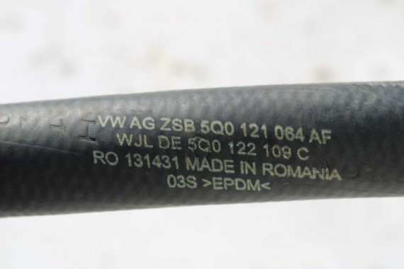 VW AUDI WĄŻ RURKA PRZEWÓD 5Q0121070AH 5Q0121064AF 5Q0122101R 5Q0122051L 5Q0122051AL 5Q0121051B 5Q0121619B 5Q0122051AR 5Q0121070