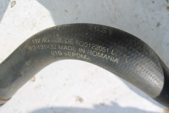 VW AUDI WĄŻ RURKA PRZEWÓD 5Q0121070AH 5Q0121064AF 5Q0122101R 5Q0122051L 5Q0122051AL 5Q0121051B 5Q0121619B 5Q0122051AR 5Q0121070