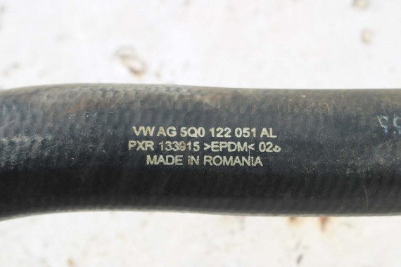 VW AUDI WĄŻ RURKA PRZEWÓD 5Q0121070AH 5Q0121064AF 5Q0122101R 5Q0122051L 5Q0122051AL 5Q0121051B 5Q0121619B 5Q0122051AR 5Q0121070