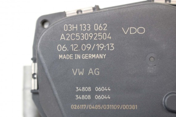 VW AUDI PRZEPUSTNICA 03H133062 03H 133 062 03H133062B 03H133062D 03H133062 03H133062B 3.6 FSi 03H133062C 03H133062 03H133062