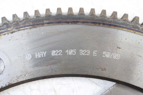 VW TOUAREG FL AUDI Q7 TARCZA 022105323E ZABIERAKOWA KOŁO ZĘBATE AUTOMATYCZNA SKRZYNIA NAPĘD NA 4 KOŁA 022 105 323 E 7L 7L6 7P 4L