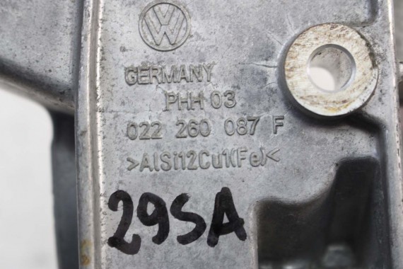 VW TOUAREG AUDI Q7 ŁAPA SILNIKA WIESZAK 022260087F 022260087F 022260087F 022260087F 022260087F 022260087 022260087F022260087F