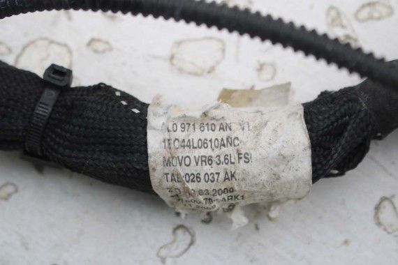 AUDI Q7 WIĄZKA SILNIKA 4L0971610AN instalacja elektryczna 3.6 FSi skrzynia automatyczna 6-biegowa napęd 4*4 na 4 koła 4L1971072